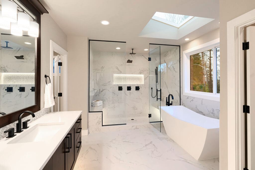 Master Bathroom Remodel in Boulder, CO