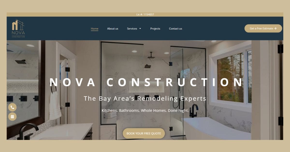 Novaire Contractor General Contractor & Home Remodeling CA | Nova Construction